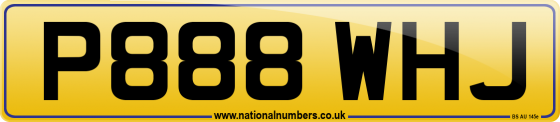 P888 WHJ