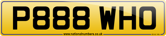 P888 WHO