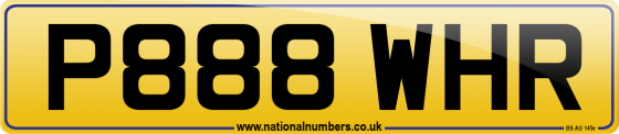 P888 WHR