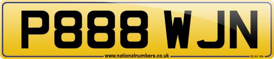 P888 WJN