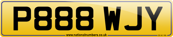 P888 WJY