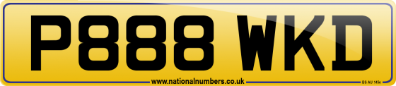 P888 WKD