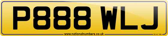 P888 WLJ
