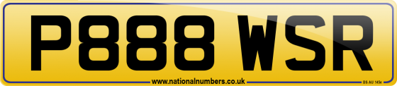 P888 WSR