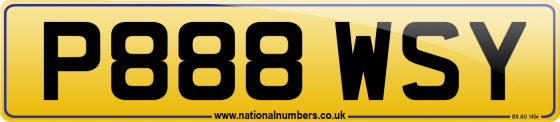 P888 WSY