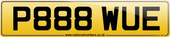 P888 WUE