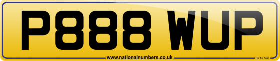 P888 WUP