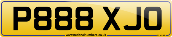 P888 XJO