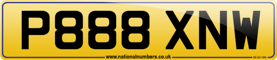 P888 XNW