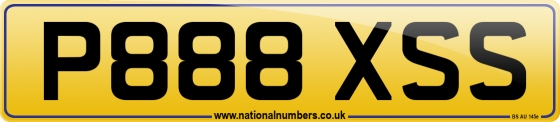 P888 XSS