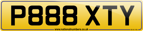 P888 XTY