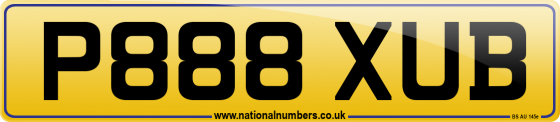 P888 XUB