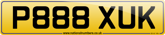 P888 XUK