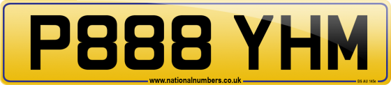 P888 YHM
