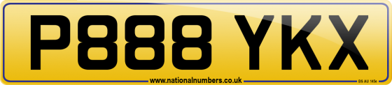 P888 YKX