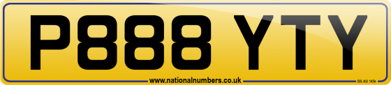 P888 YTY