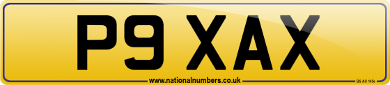 P9 XAX