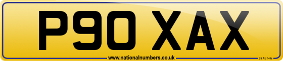 P90 XAX