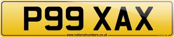 P99 XAX