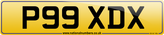 P99 XDX