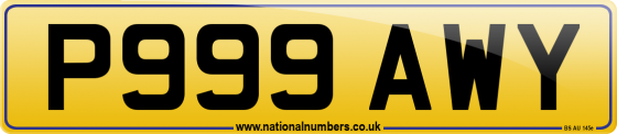 P999 AWY