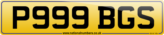 P999 BGS