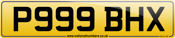P999 BHX