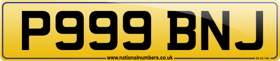 P999 BNJ