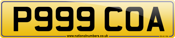 P999 COA