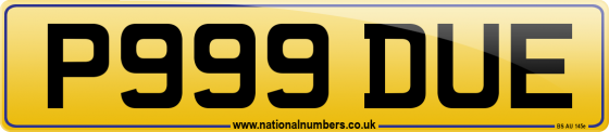 P999 DUE
