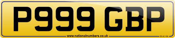 P999 GBP
