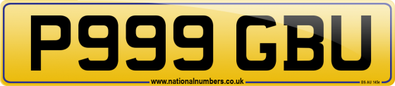 P999 GBU