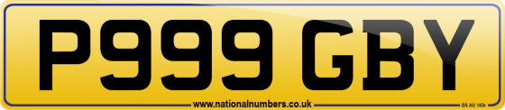P999 GBY