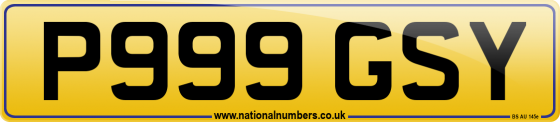 P999 GSY