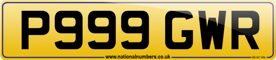 P999 GWR