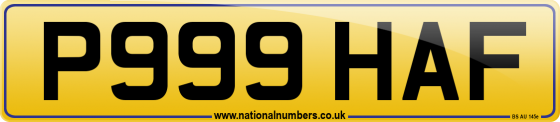P999 HAF