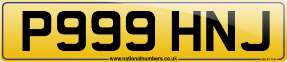 P999 HNJ