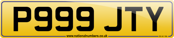 P999 JTY