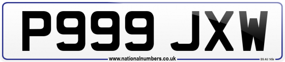 P999 JXW
