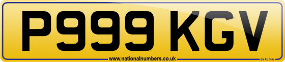 P999 KGV