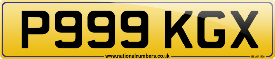 P999 KGX
