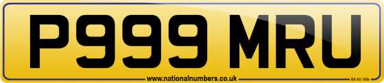 P999 MRU