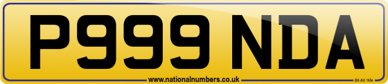 P999 NDA
