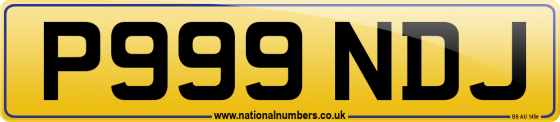 P999 NDJ