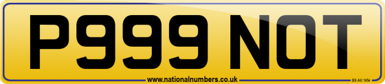 P999 NOT