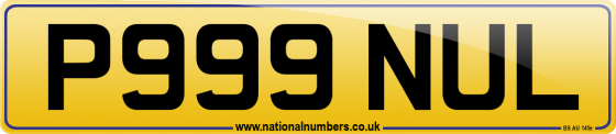 P999 NUL
