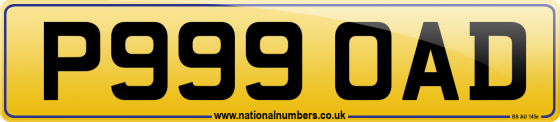 P999 OAD
