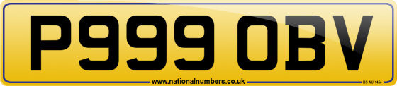 P999 OBV
