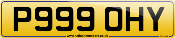P999 OHY