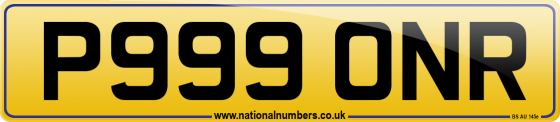 P999 ONR